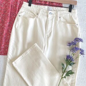 A New Day cream jeans.